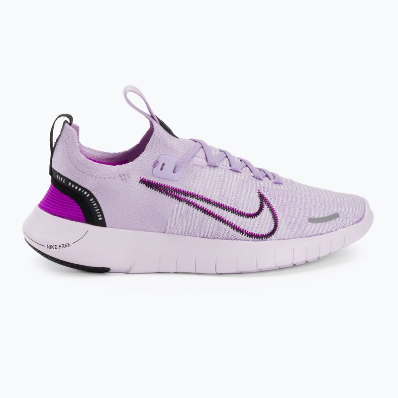 Női futócipő Nike Free RN NN lilac bloom/barely grape/vivid purple/fekete 2