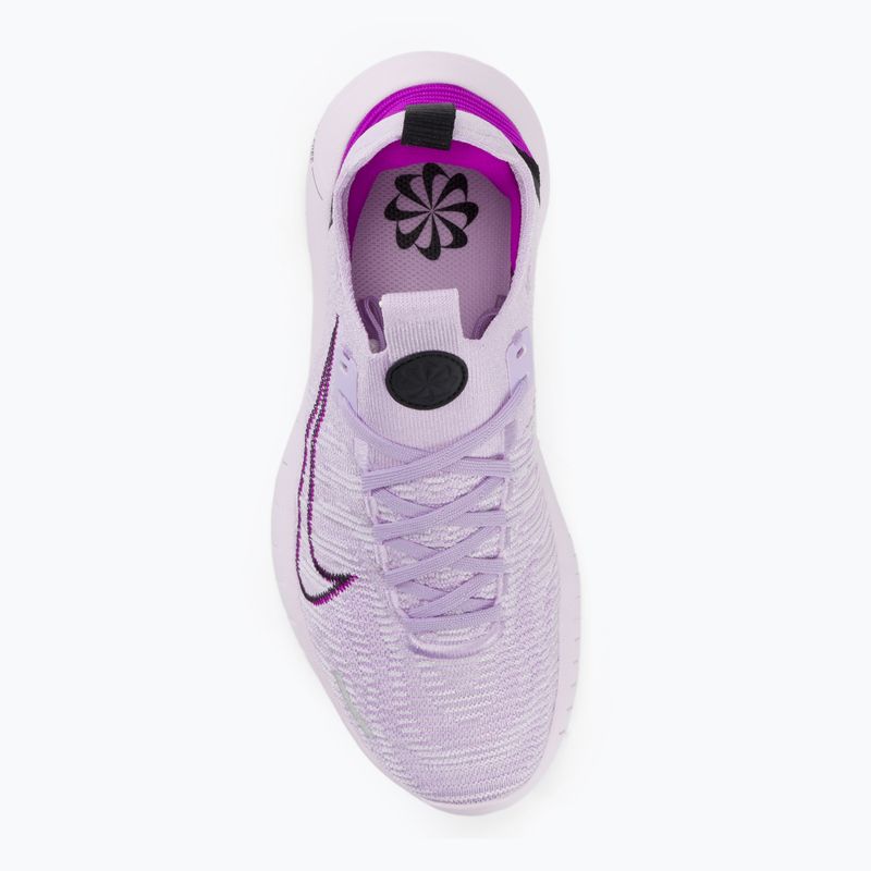 Női futócipő Nike Free RN NN lilac bloom/barely grape/vivid purple/fekete 5