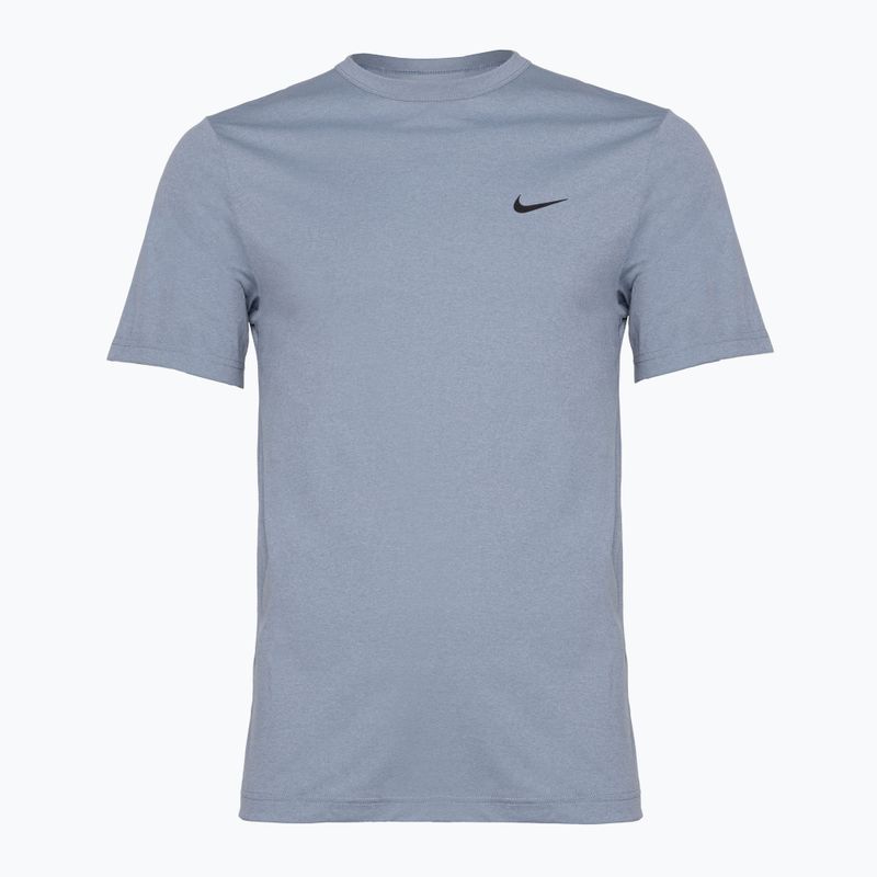 Férfi Nike Dri-Fit UV Hyverse póló hamuszürke/ fekete