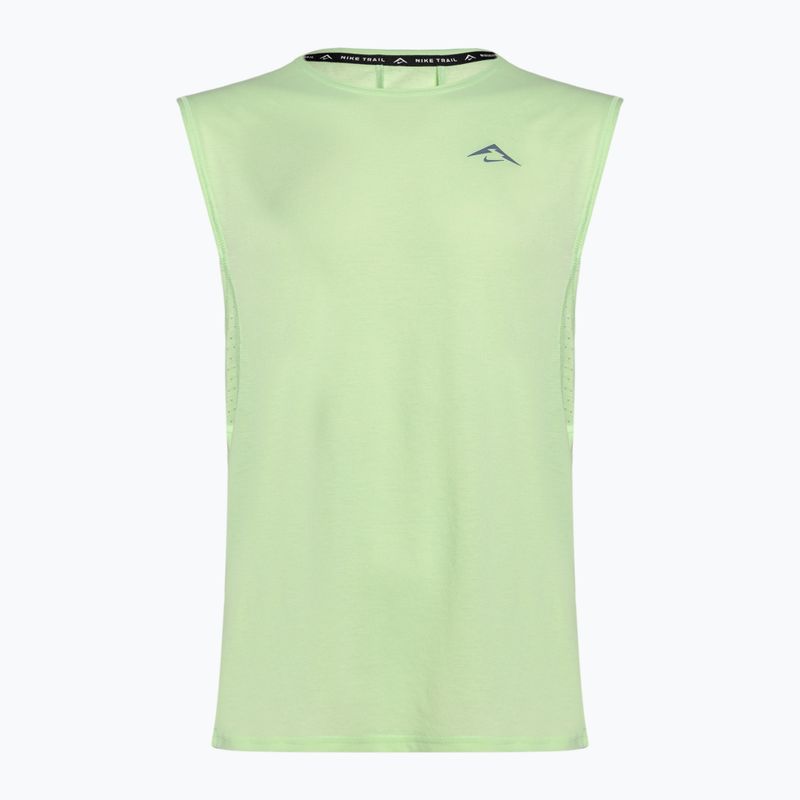 Férfi Nike Solar Chase futótrikó vapor zöld/semleges olajzöld/fekete