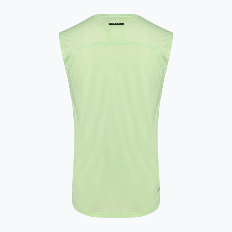 Férfi Nike Solar Chase futótrikó vapor zöld/semleges olajzöld/fekete 2