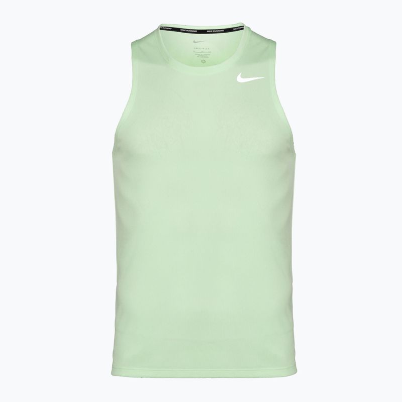 Férfi Nike Dri-Fit Miler futó felső vapor zöld