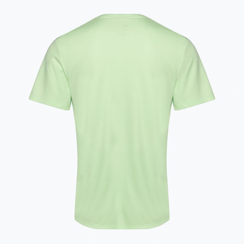 Férfi póló do biegania Nike Miler Dri-Fit UV vapor green 2