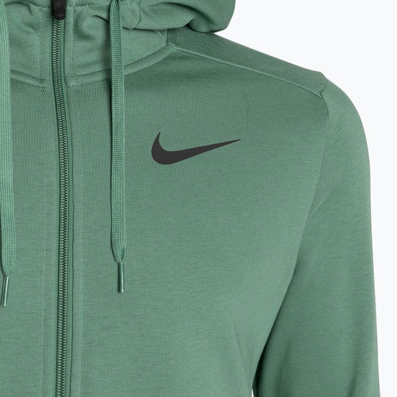 Férfi pulóver Nike Dri-Fit Hooded Fitness Full Zip Fleece bicoastal/black 3