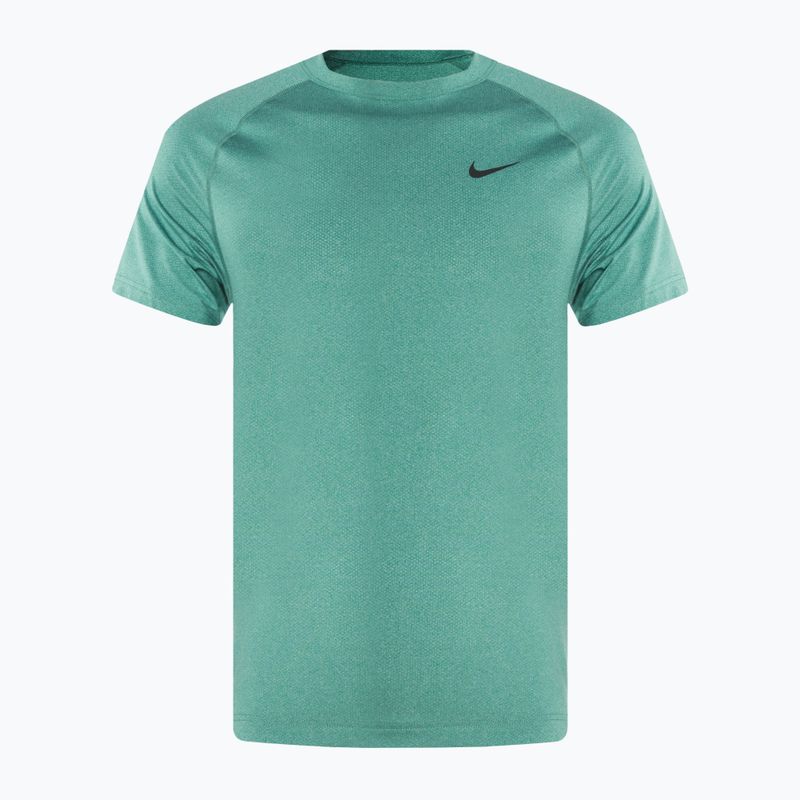 Nike Dri-Fit Ready férfi edzőpóló bicoastal/heather/fekete