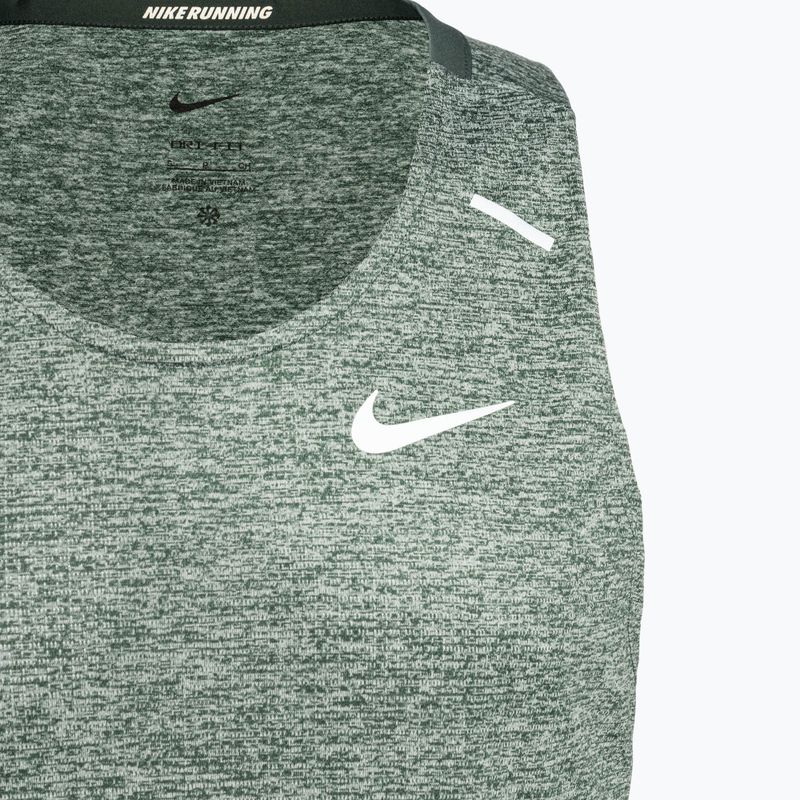 Férfi Nike Dri-Fit Rise 365 vintage zöld/szőrme futófelső 3