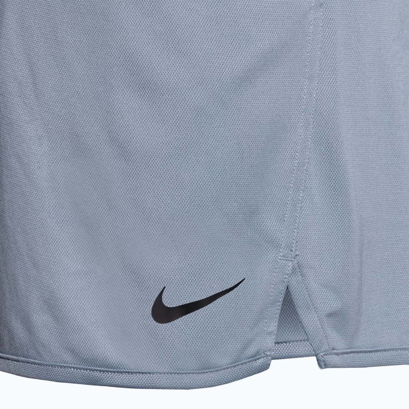 Férfi Nike Dri-Fit Totality 7" bélés nélküli rövidnadrág hamvas pala/fekete/hamvas pala/fekete 3