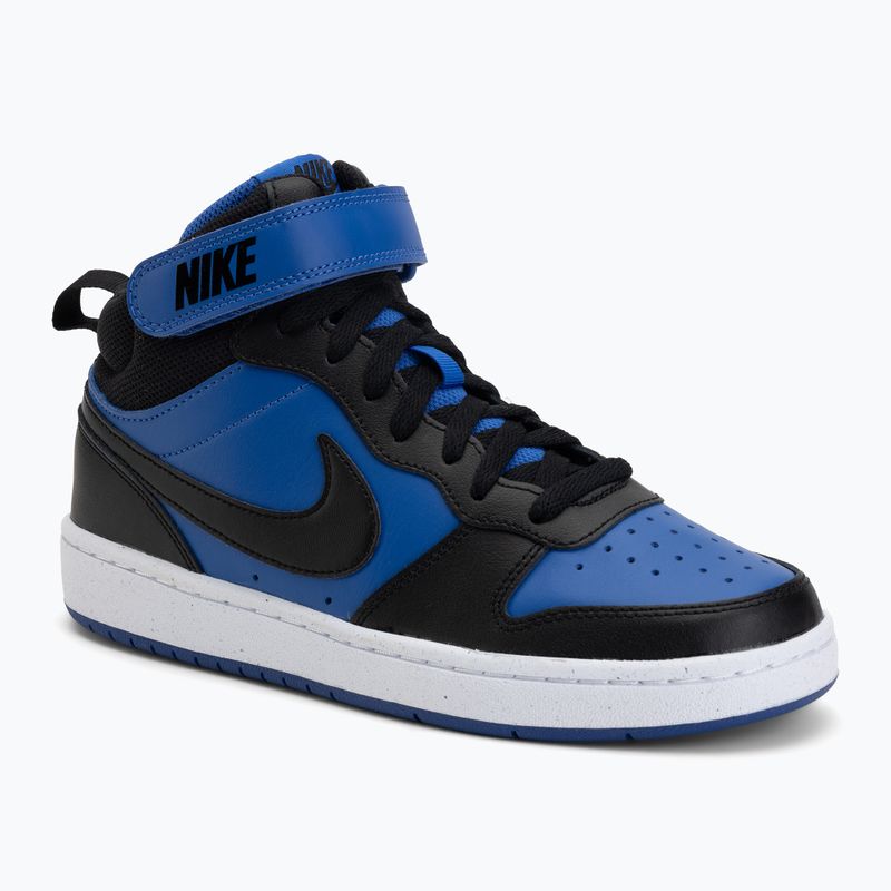 Nike Court Borough Mid cipő 2 game royal/white/black
