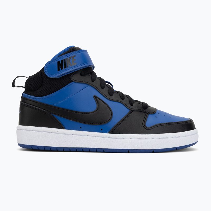 Gyerekcipő Nike Court Borough Mid 2 game royal/white/black 2