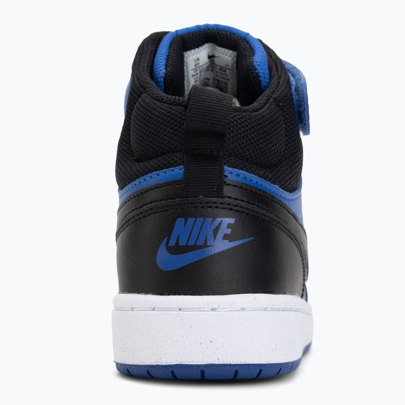 Cipők  Nike Court Borough Mid 2 game royal/white/black 6