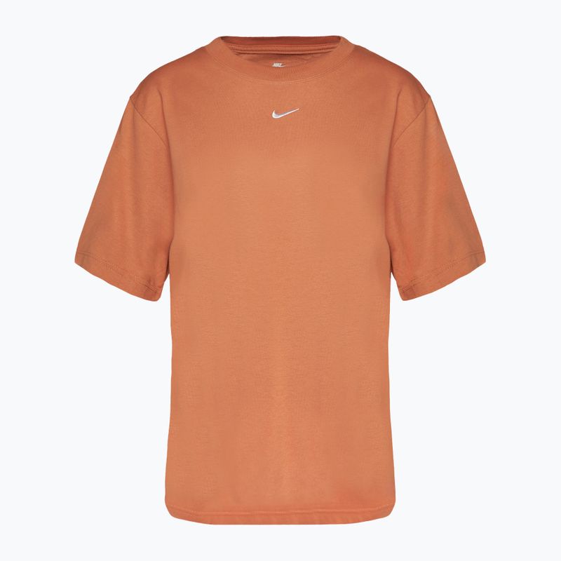 Női Nike Sportswear Essential terra blush/fehér póló