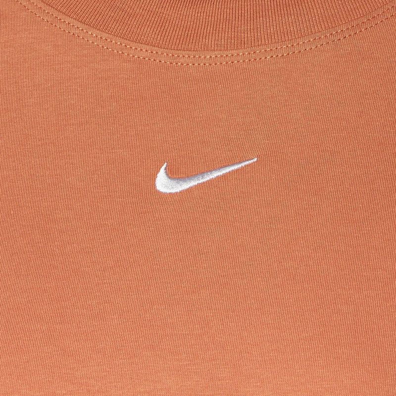 Női Nike Sportswear Essential terra blush/fehér póló 3