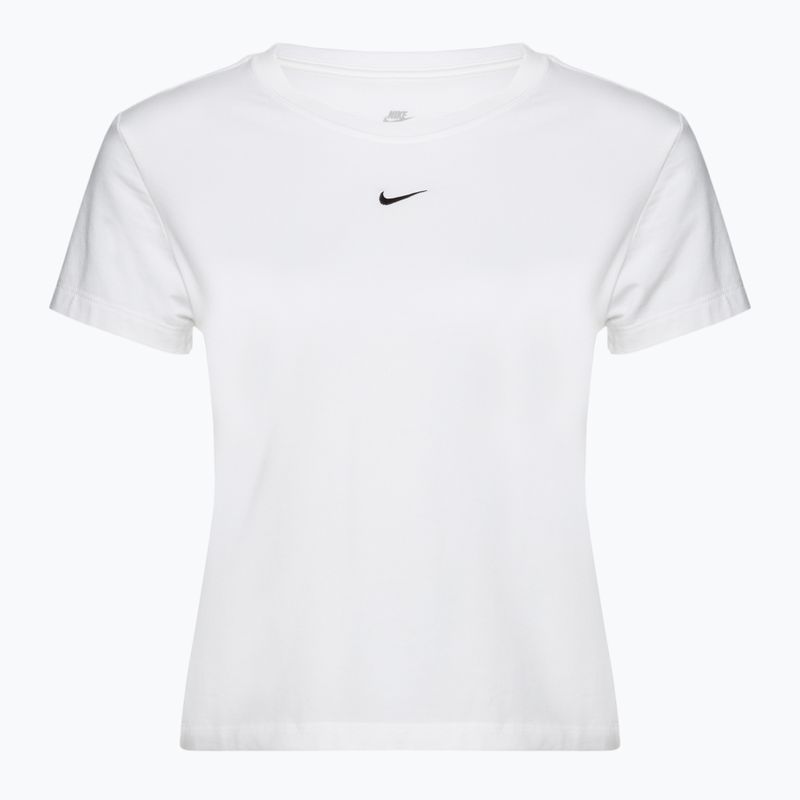 Női póló Nike Sportswear Chill Knit white/black