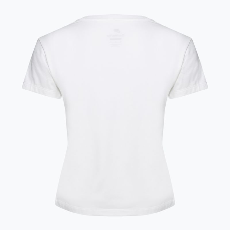 Női póló Nike Sportswear Chill Knit white/black 2