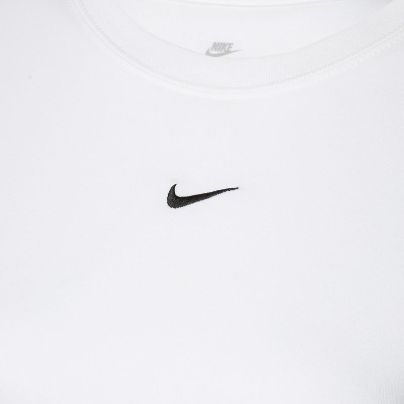 Női póló Nike Sportswear Chill Knit white/black 3