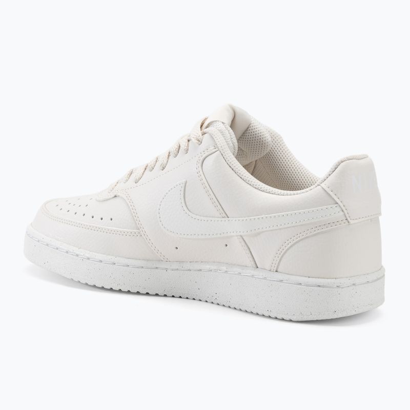 Férfi Nike Court Vision Low Next Nature phantom/summit fehér cipő 3