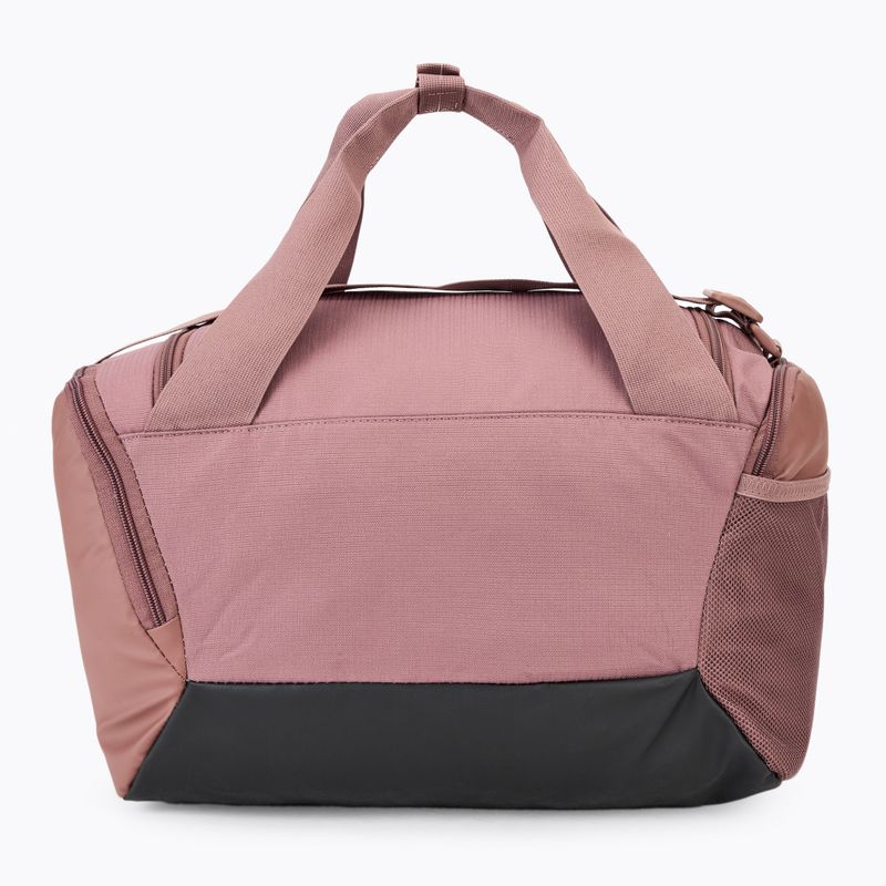 Sporttáska Nike Brasilia 9.5 Duffle 25 l smokey mauve/black/light orewood brown 3