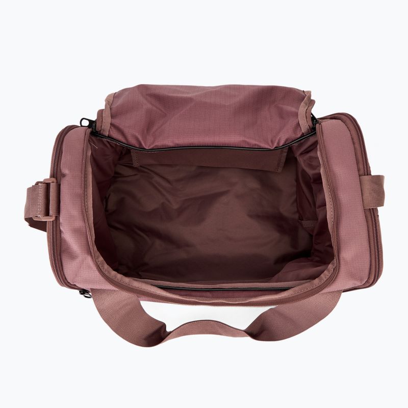 Sporttáska Nike Brasilia 9.5 Duffle 25 l smokey mauve/black/light orewood brown 6