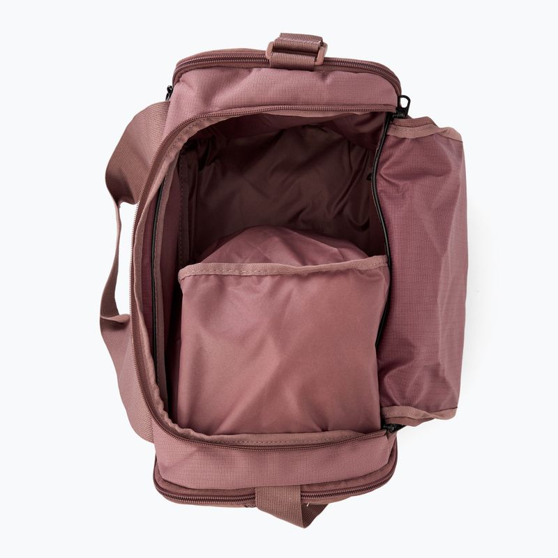 Sporttáska Nike Brasilia 9.5 Duffle 25 l smokey mauve/black/light orewood brown 7