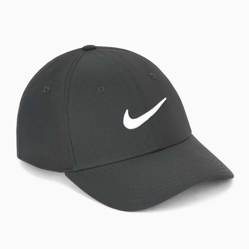 Baseballsapka Nike Dri-FIT Club dark smoke grey/white