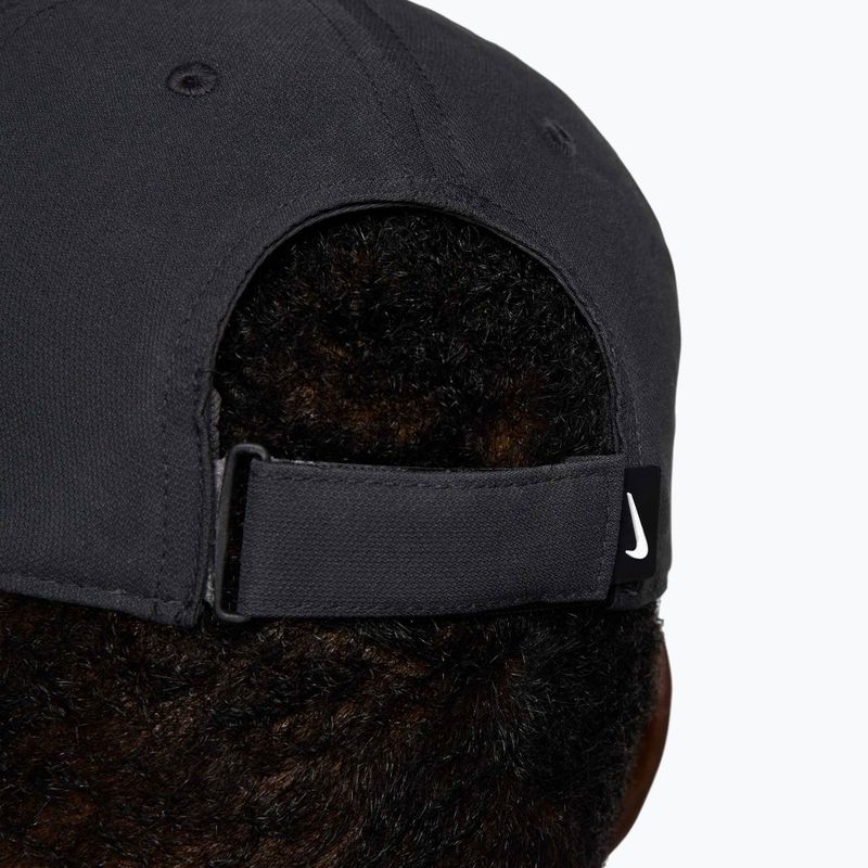 Baseballsapka Nike Dri-FIT Club dark smoke grey/white 9