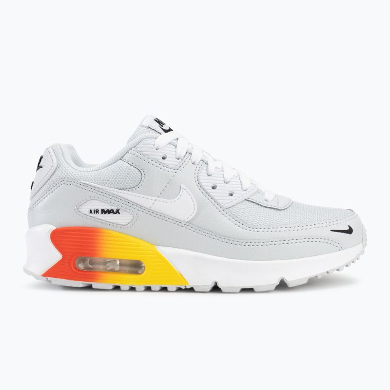 Nike Air Max 90 tiszta platina/kozmikus agyag gyermek cipő 2