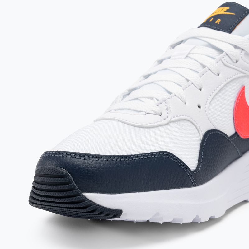 Férfi Nike Air Max Sc fehér / mennydörgés kék / racer rózsaszín / lézer narancs cipő 7