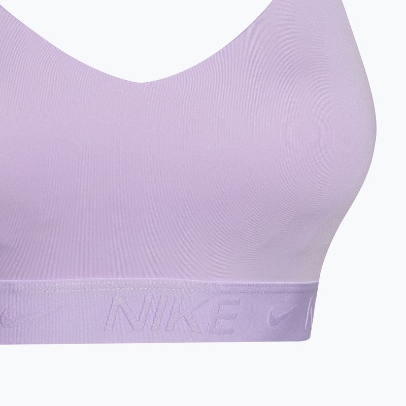 Nike Indy Medium Support edzőmelltartó lila virág/lila virág 3