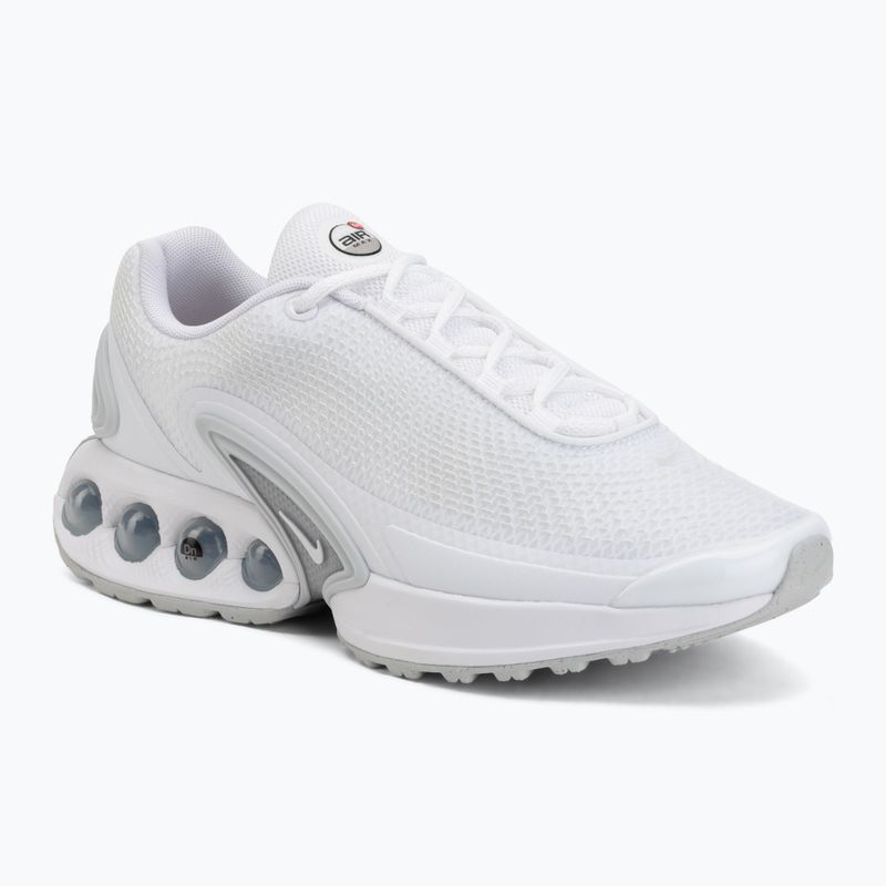 Férfi cipők Nike Air Max Dn white/white/metallic silver/white