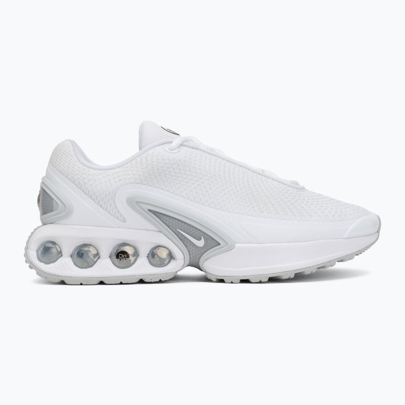 Férfi cipők Nike Air Max Dn white/white/metallic silver/white 2