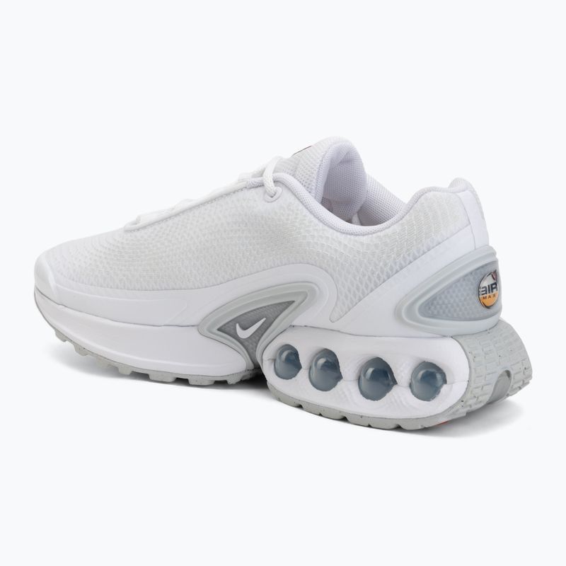 Férfi cipők Nike Air Max Dn white/white/metallic silver/white 3