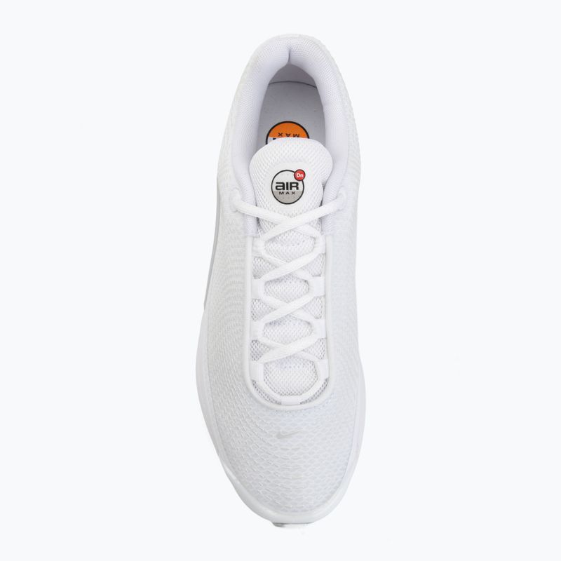 Férfi cipők Nike Air Max Dn white/white/metallic silver/white 5