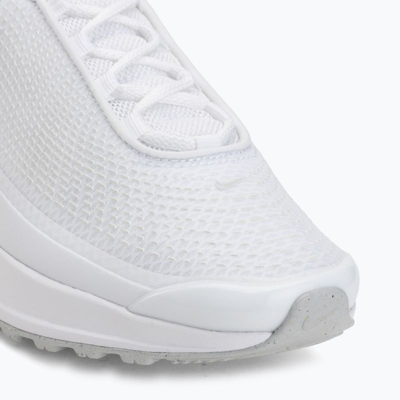 Férfi cipők Nike Air Max Dn white/white/metallic silver/white 7