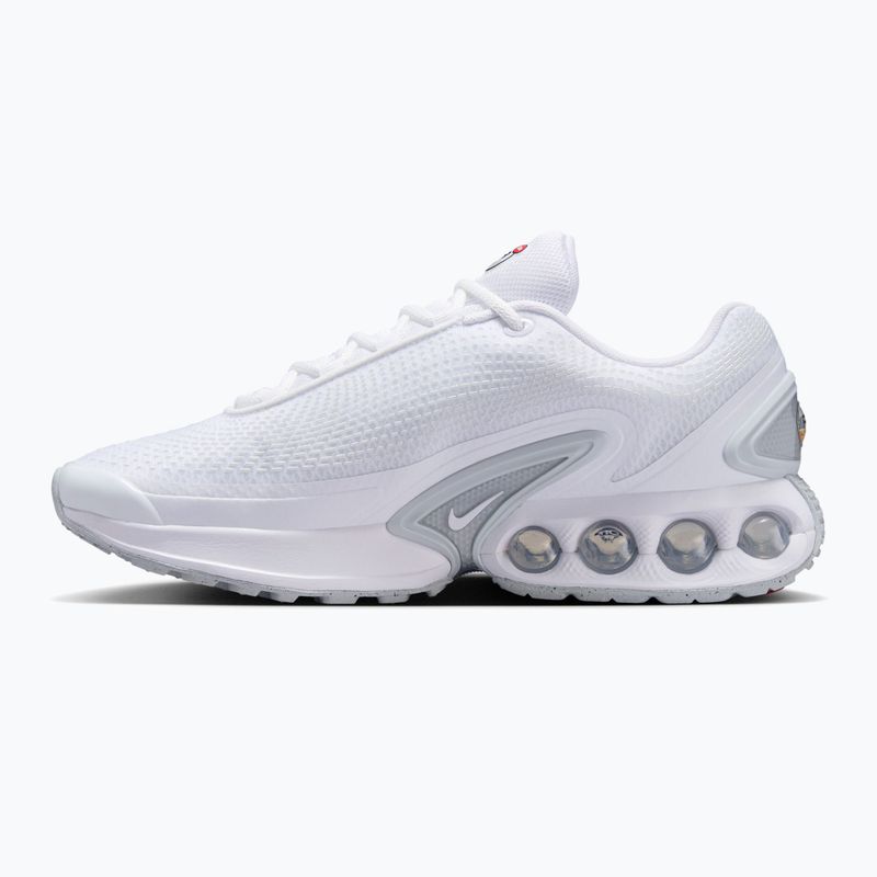 Férfi cipők Nike Air Max Dn white/white/metallic silver/white 2