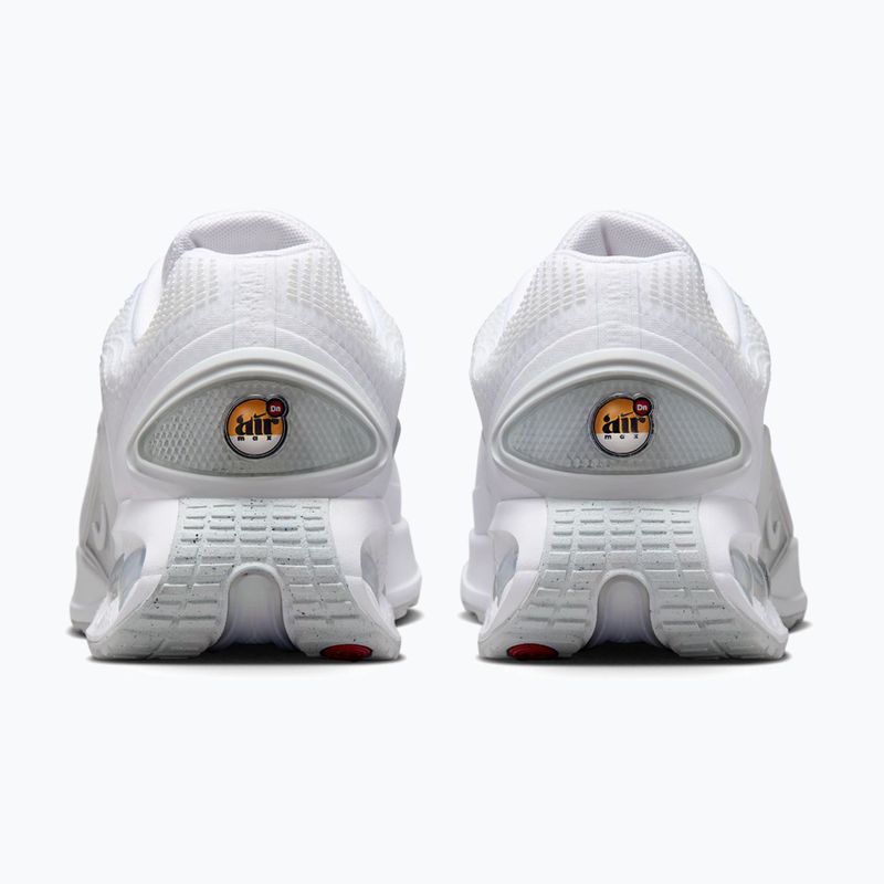 Férfi cipők Nike Air Max Dn white/white/metallic silver/white 4