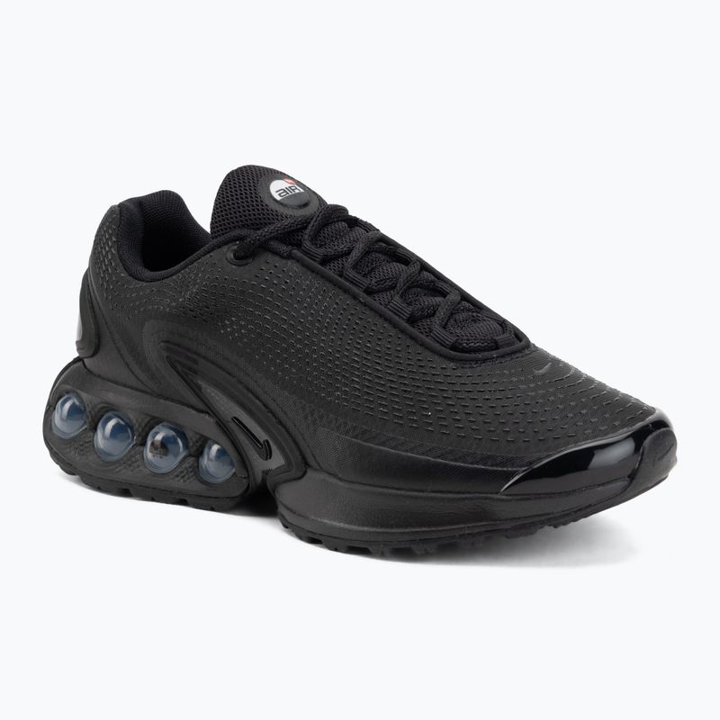 Férfi cipők Nike Air Max Dn black/black/metallic dark grey/black