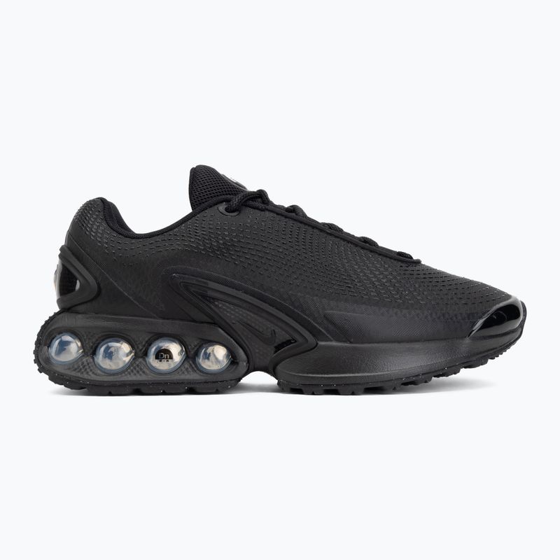Férfi cipők Nike Air Max Dn black/black/metallic dark grey/black 2