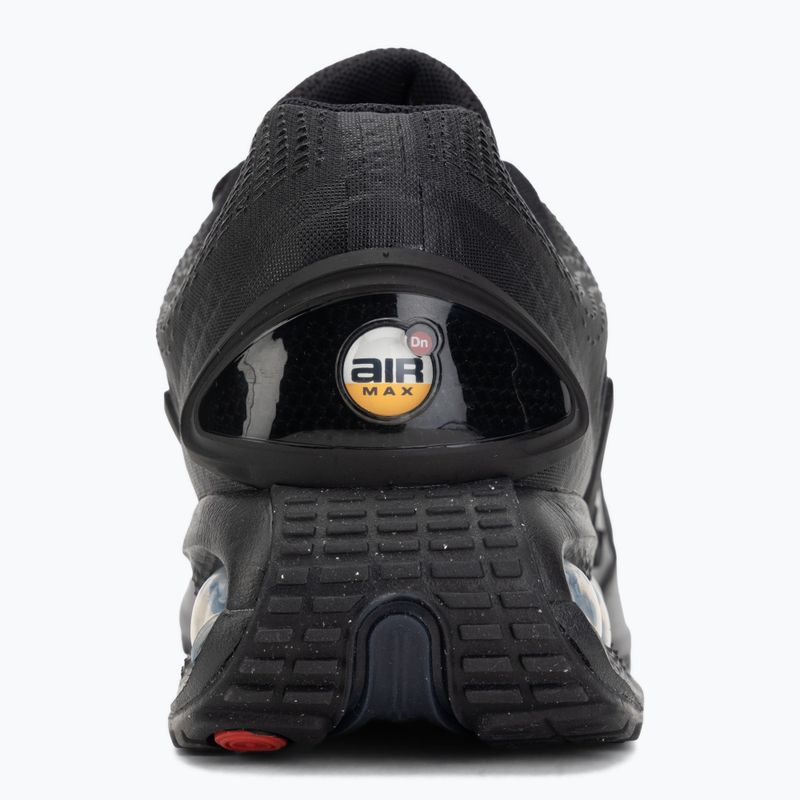 Férfi cipők Nike Air Max Dn black/black/metallic dark grey/black 6