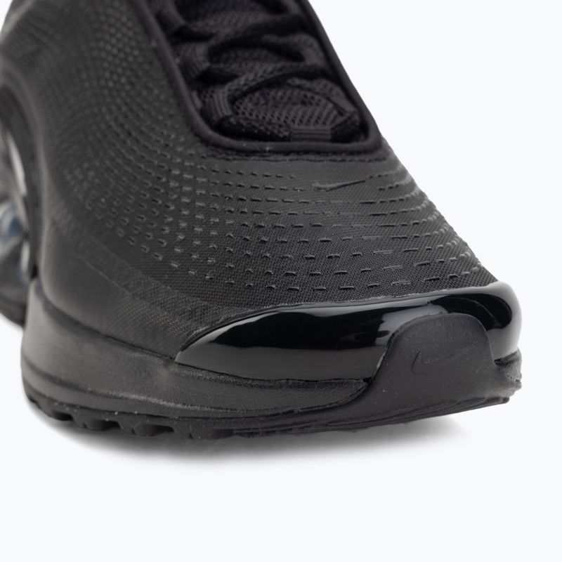 Férfi cipők Nike Air Max Dn black/black/metallic dark grey/black 7
