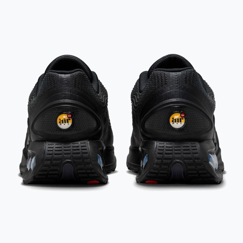 Férfi cipők Nike Air Max Dn black/black/metallic dark grey/black 4