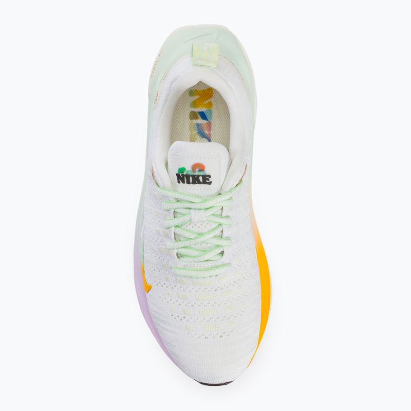Nike InfinityRN 4 női futócipő fehér/vitorla/vízzöld/multi-color 5