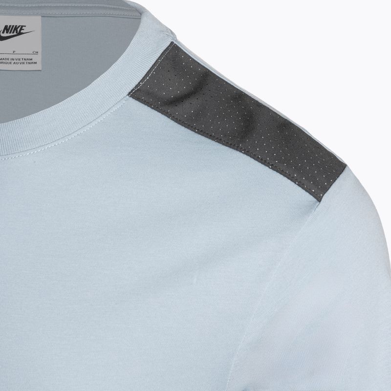 Férfi Nike Sportswear Graphic világos páncélkék/vassszürke póló 4