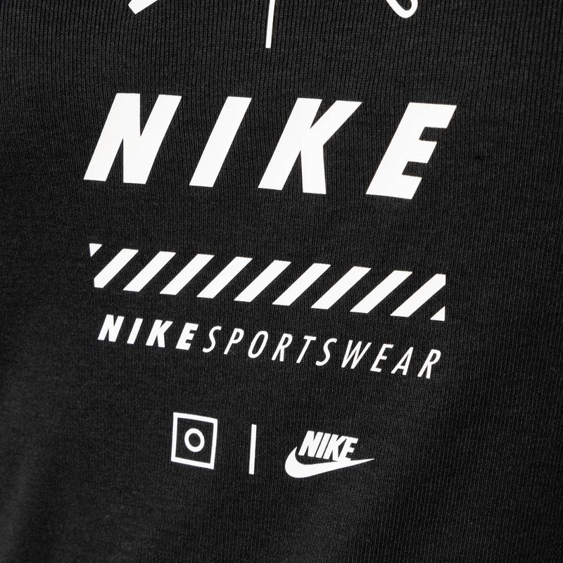 Nike Sportswear női ruha fekete 5