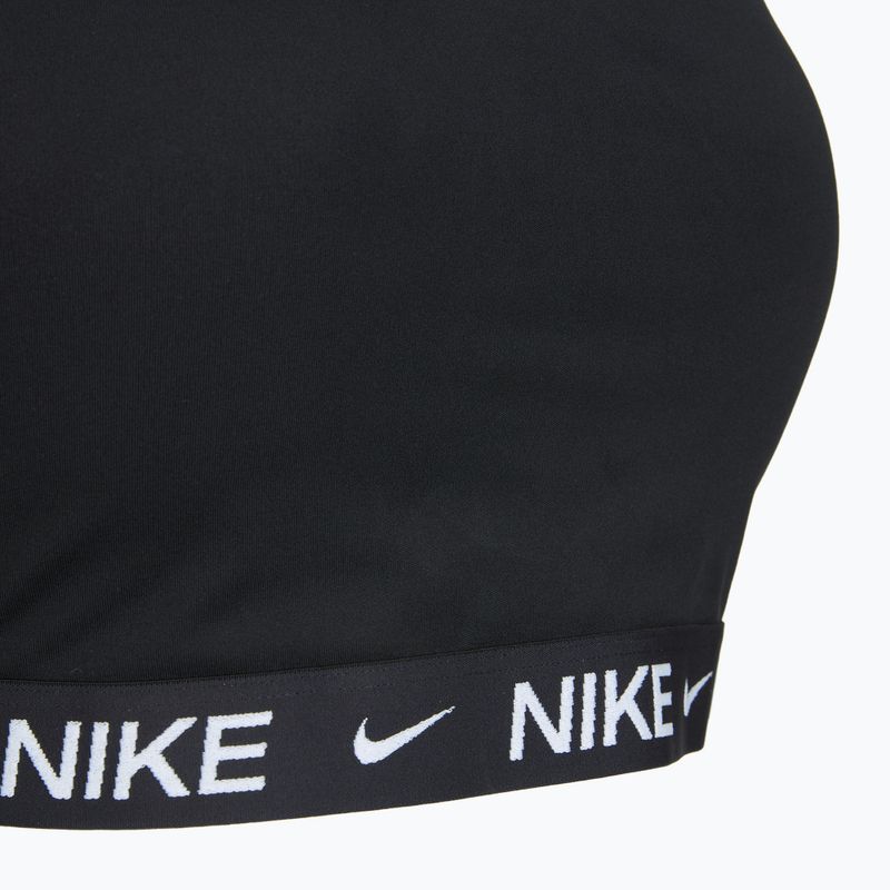 Sportmelltartó Nike Indy Light Support Plus Size black/black/white 9