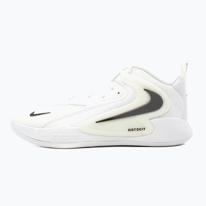 Nike React Hyperset 2 röplabdacipő fehér/fehér/fekete 2