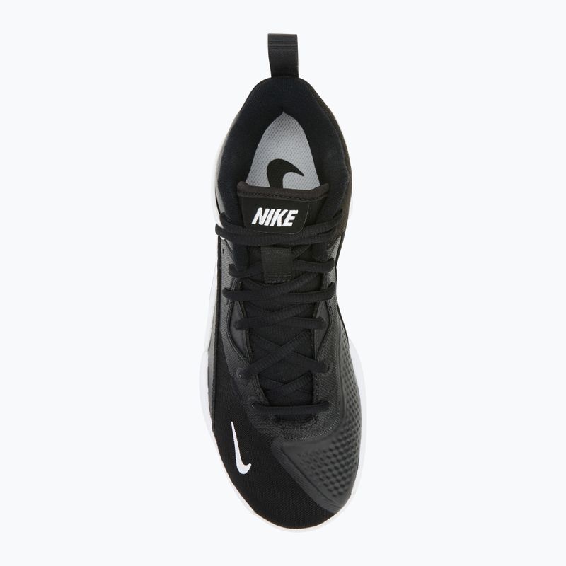 Nike React Hyperset 2 fekete/fekete/fehér cipő 5