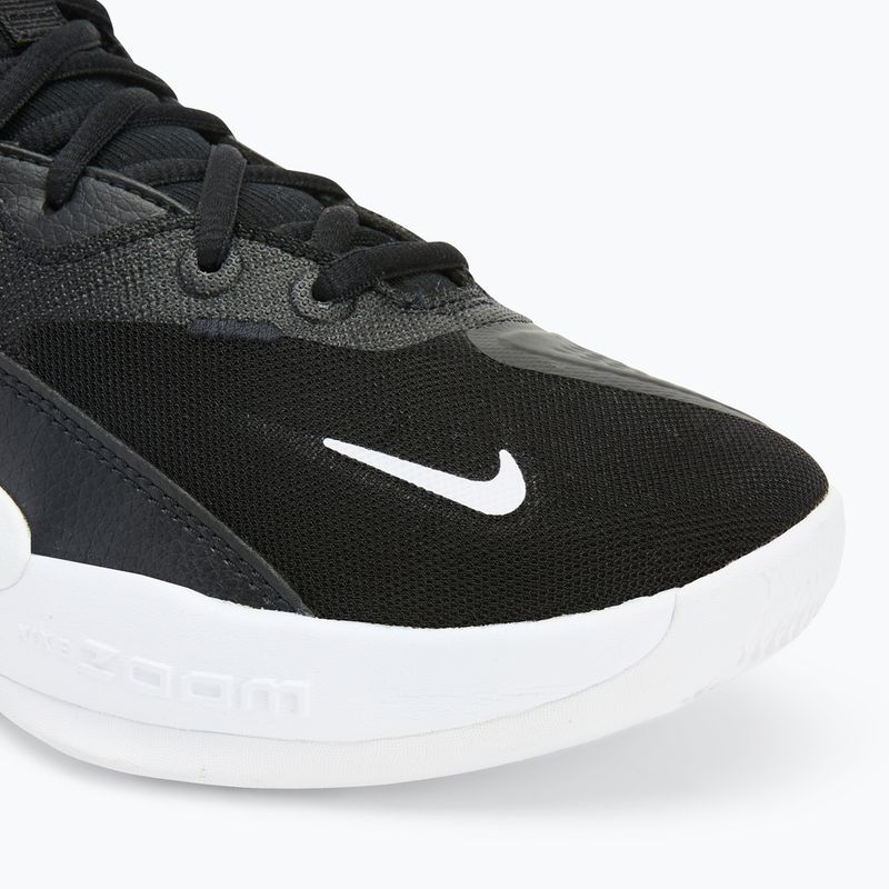 Nike React Hyperset 2 fekete/fekete/fehér cipő 7