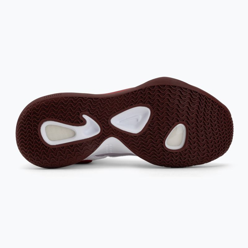 Röplabda cipő Nike React Hyperset 2 white/team crimson 4