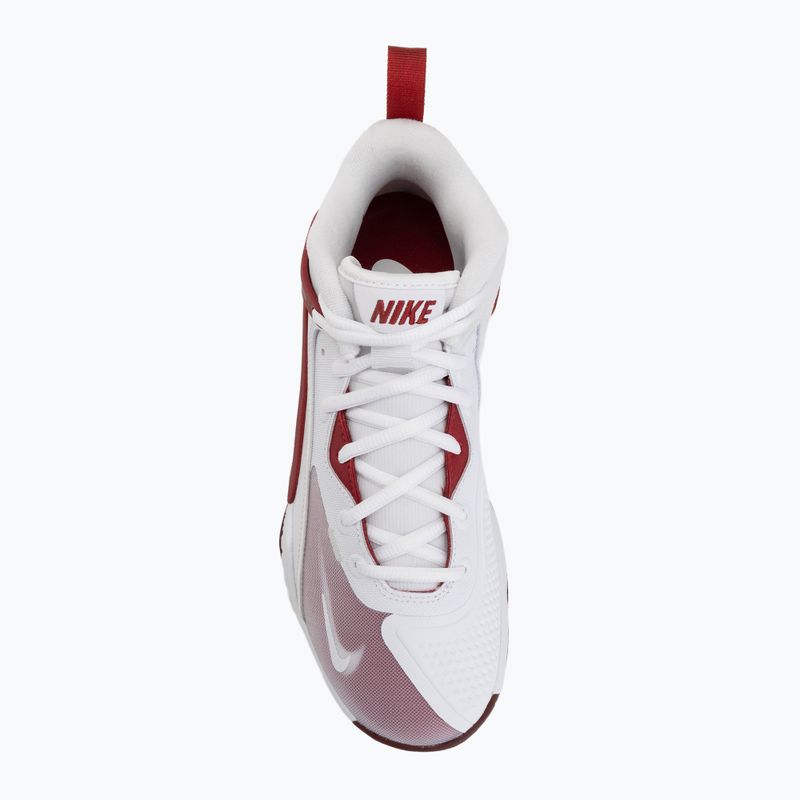 Röplabda cipő Nike React Hyperset 2 white/team crimson 5