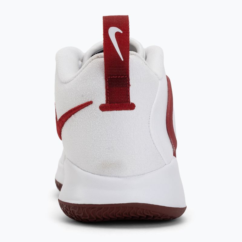 Röplabda cipő Nike React Hyperset 2 white/team crimson 6